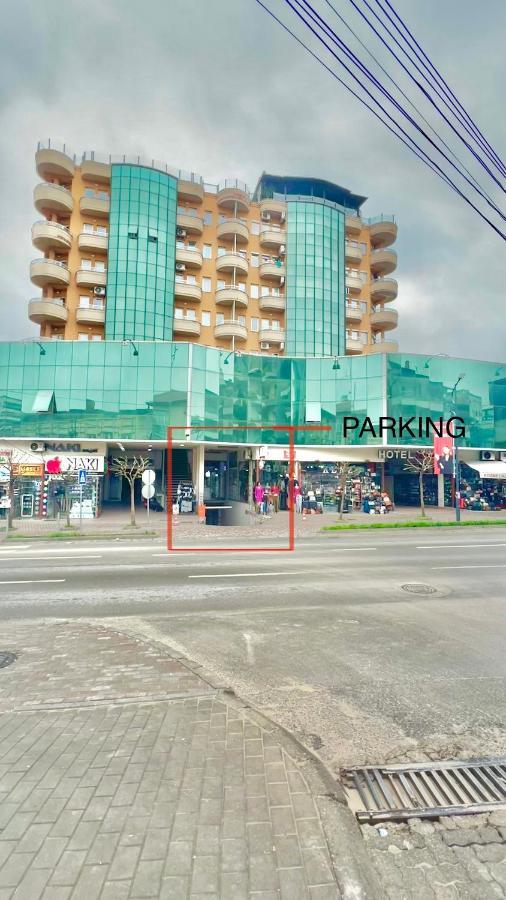 Hotel Semitronix Peja Exteriör bild